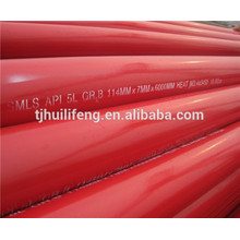 ERW weld FBE coating steel pipe for transmission pipeline